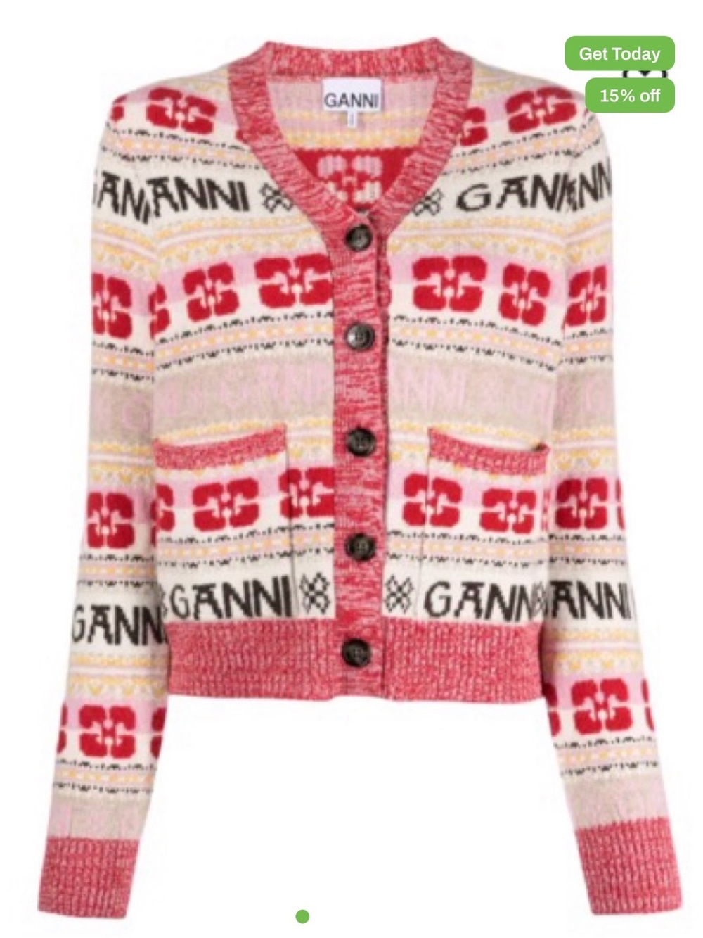 NWT Ganni Sweater